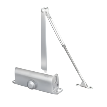 CIERRAPUERTAS 1002 PLATA