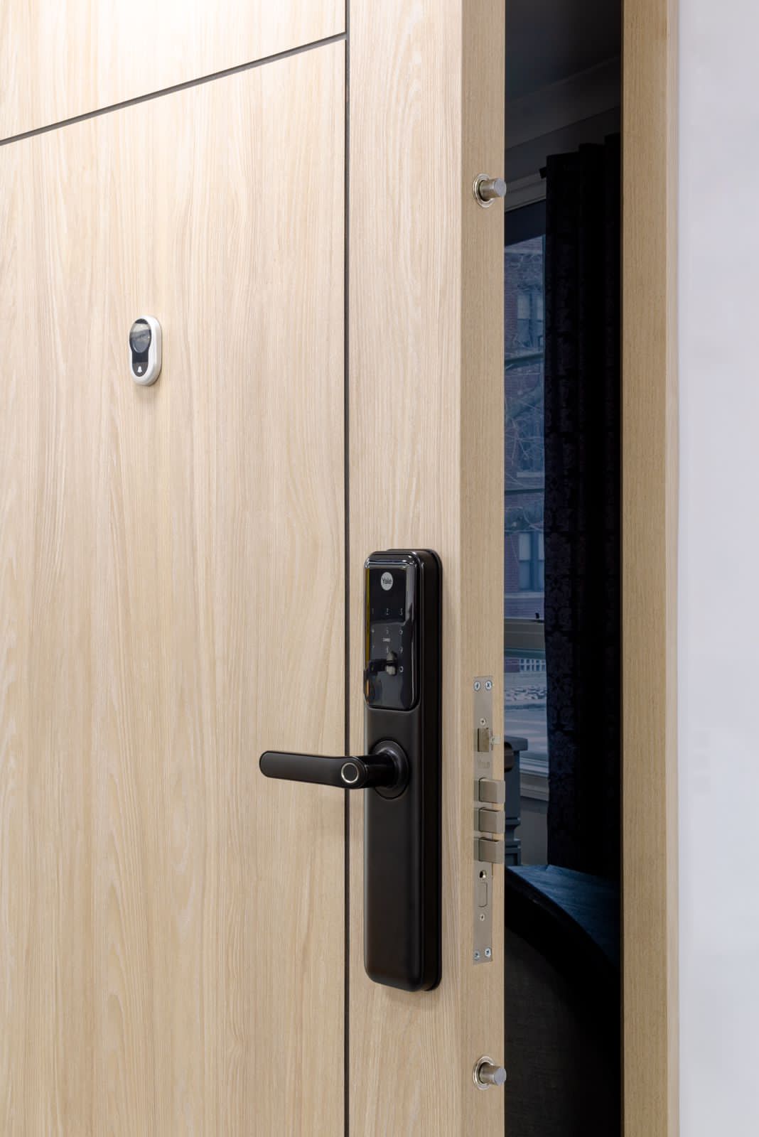 VISITA PUERTA SEGURIDAD BOGOTA - Imagen 1