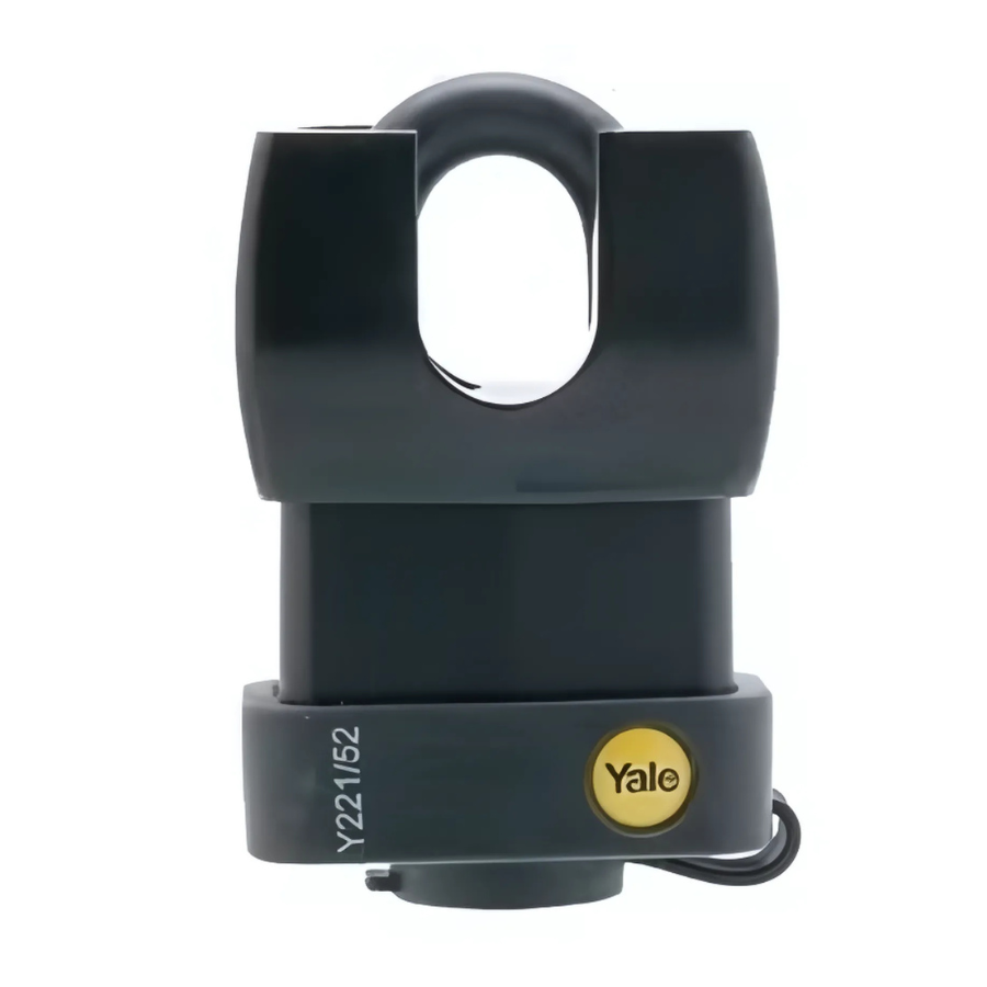 CANDADO SERIE INTEMPERIE SERIE Y221