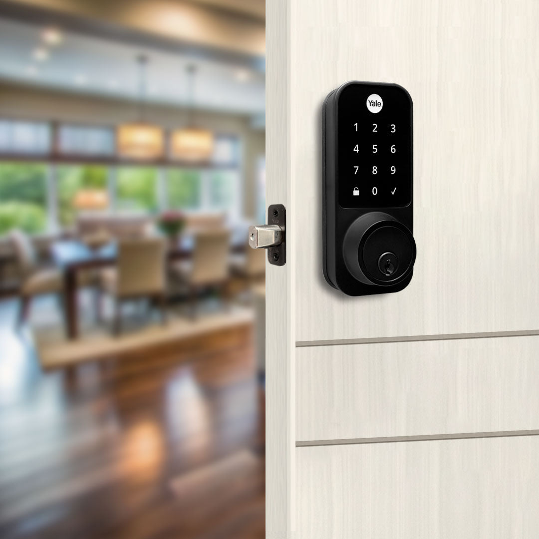 Cerrojo Digital YDD120 Negro - Imagen 1