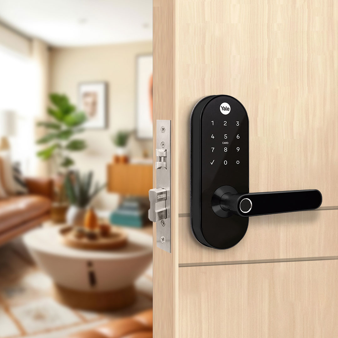 Cerradura Digital Yale YMC420W + Kit Yale Connect - Imagen 2