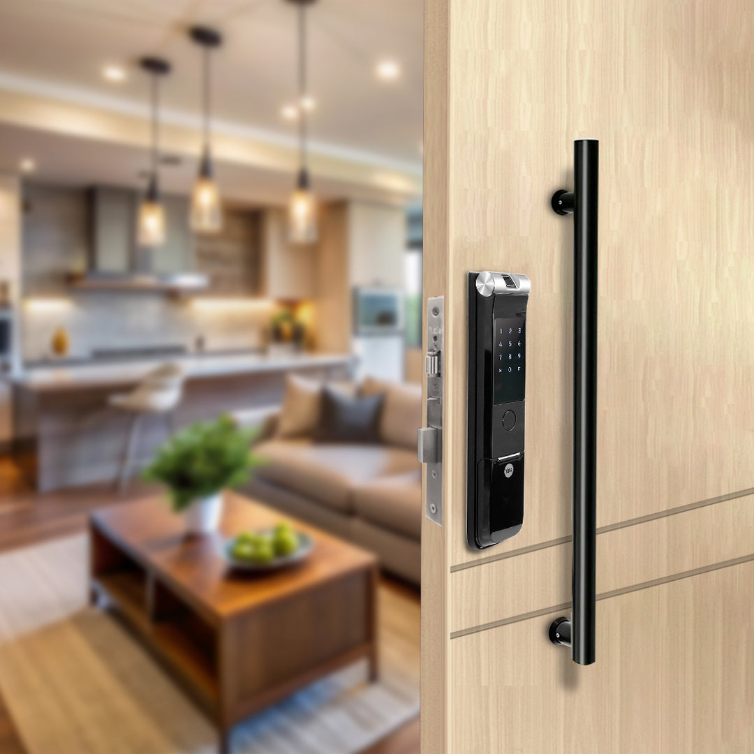 Cerradura Digital YMF40 Roller - para puertas con haladera o manija - Imagen 2