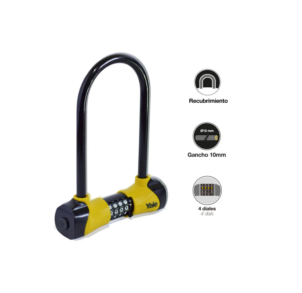 Candado YALE YTX240 Combinación
