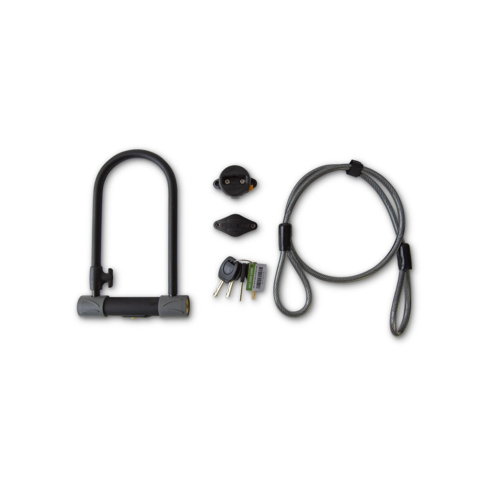 Candado de Bicicleta en U Endurecido YUL2C - Imagen 4