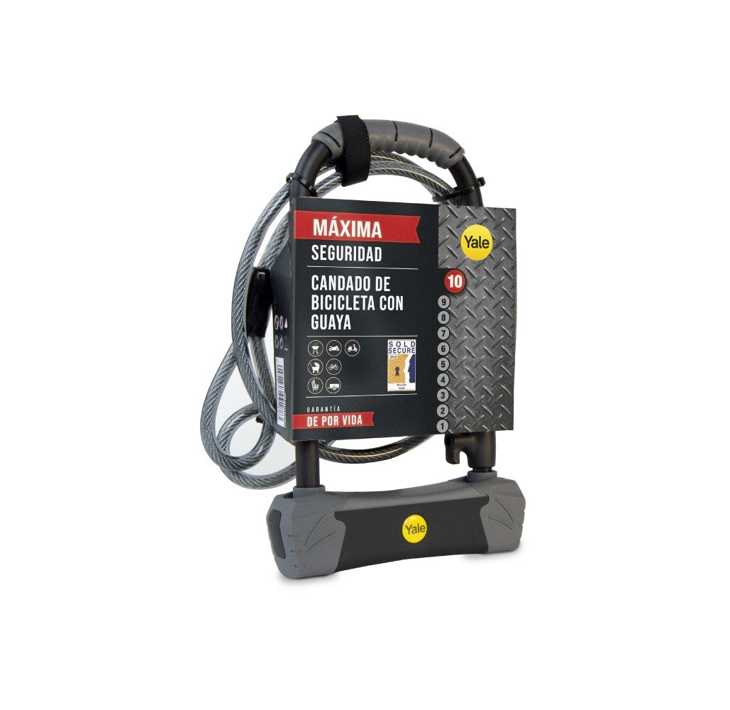 Candado en U Ultra Endurecido YUL3C - Imagen 3
