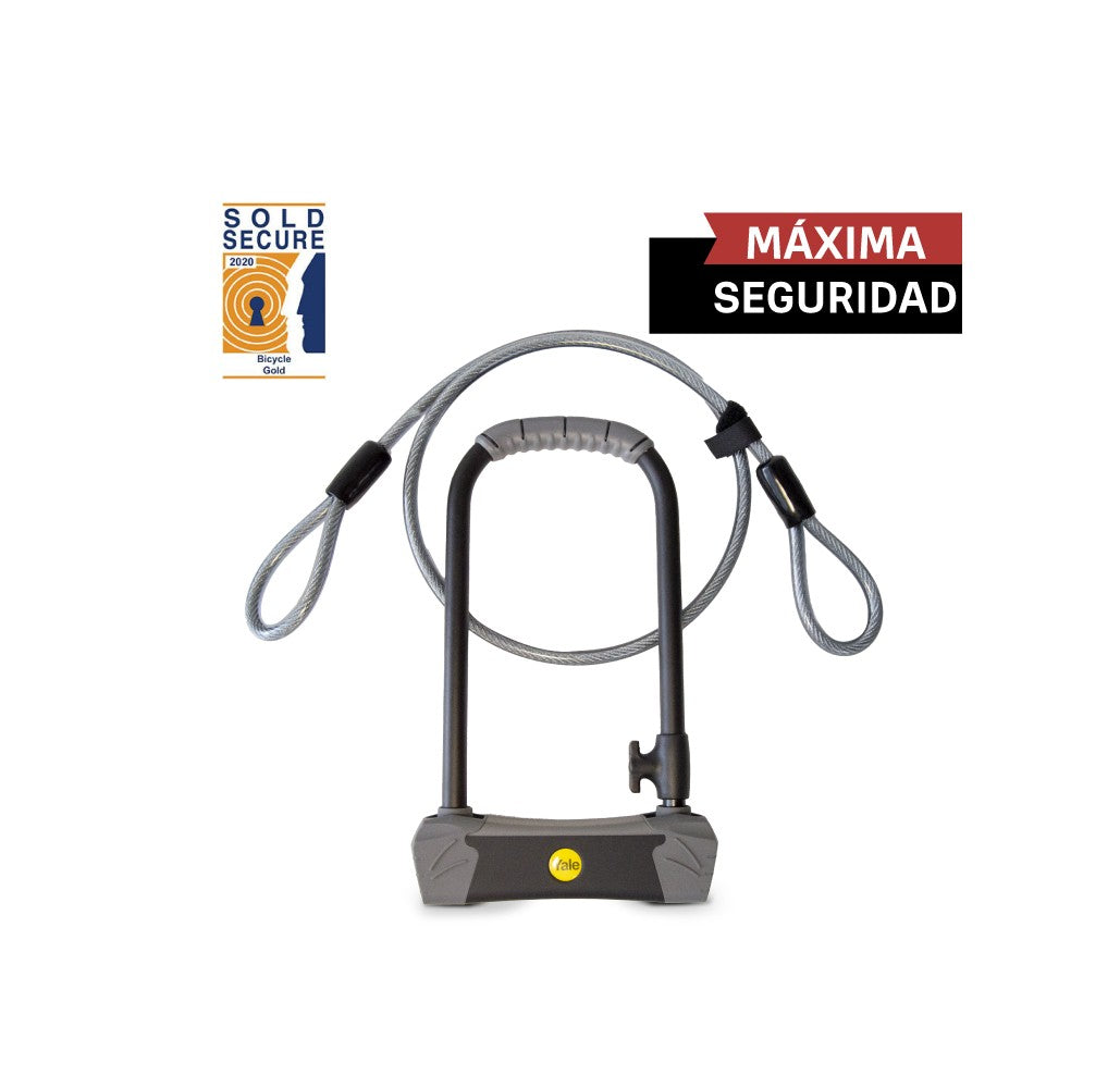 Candado en U Ultra Endurecido YUL3C - Imagen 1