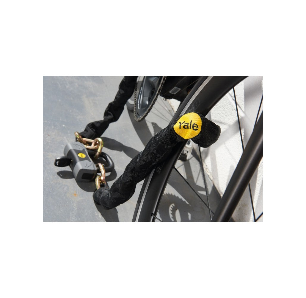 Candado y Cadena en Titanio para Bicicleta YCL3 - Máxima Seguridad y Resistencia - Imagen 3