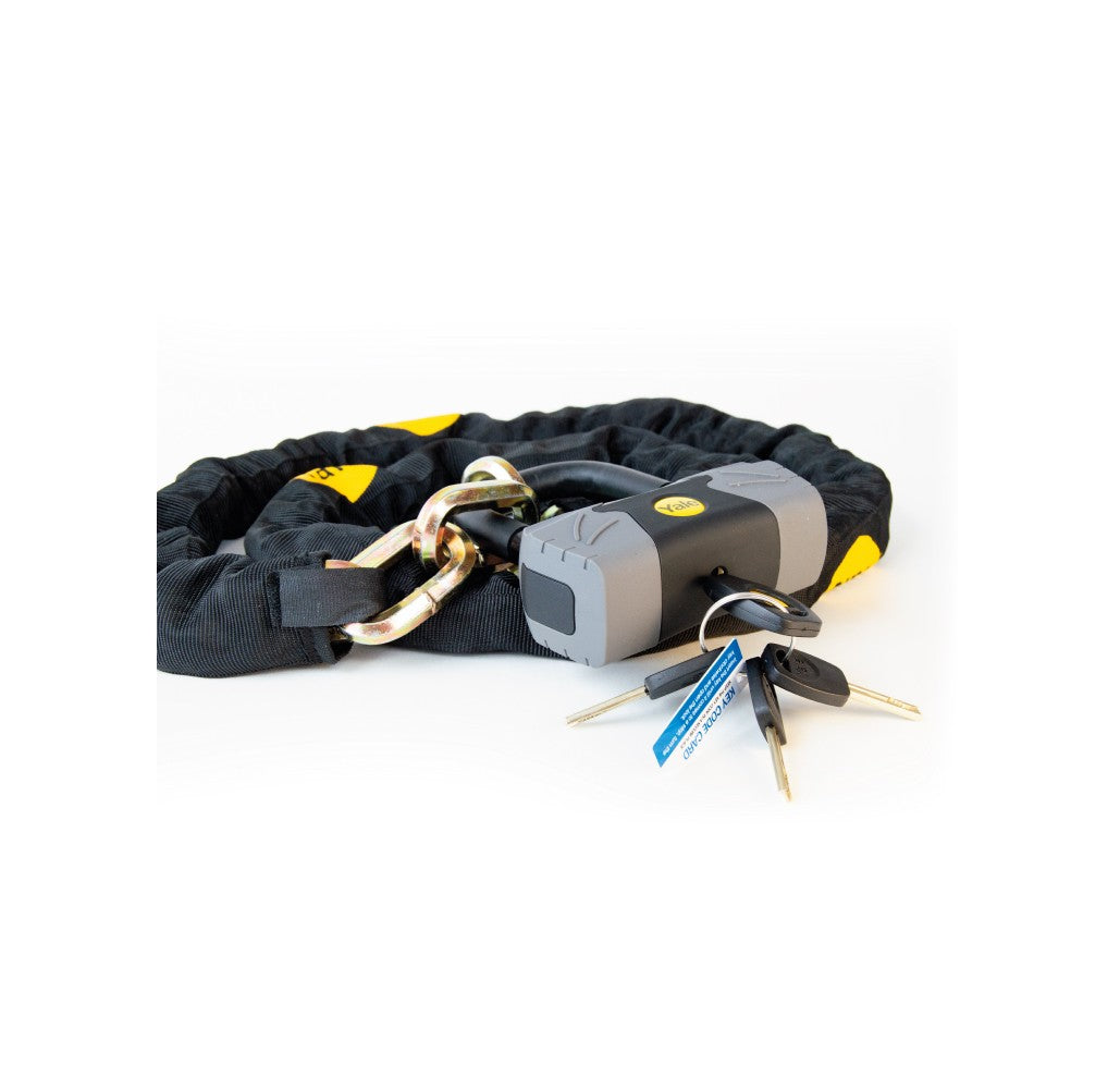 Candado y Cadena en Titanio para Bicicleta YCL3 - Máxima Seguridad y Resistencia - Imagen 5