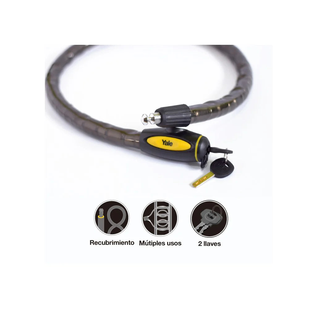 Candado Bicicleta YALE YF1000