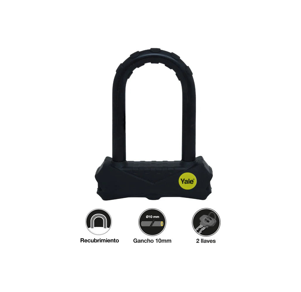 Candado Bicicleta YALE YT185