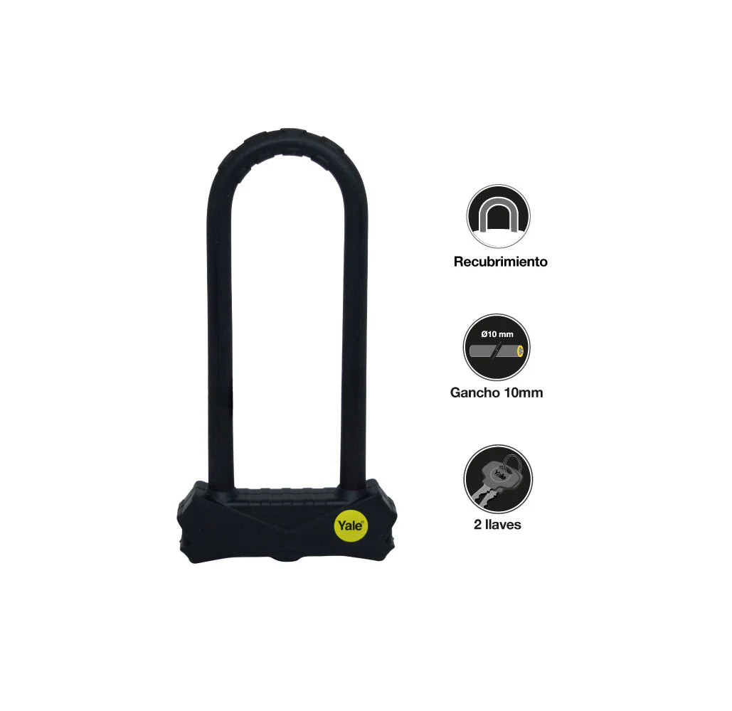 Candado Bicicleta YALE YT285