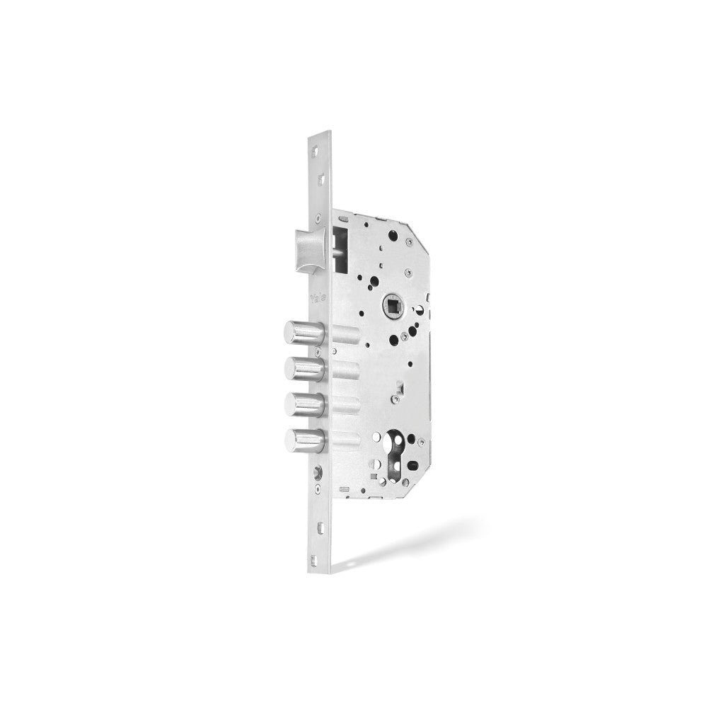 Kit de Cerradura de Embutir de 4 Bulones con Manija Milán - Imagen 4