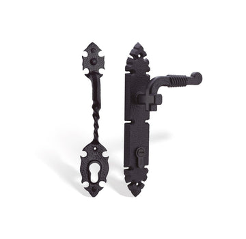 Cerradura Rústica de Incrustar para Puerta de Entrada - Imagen 1