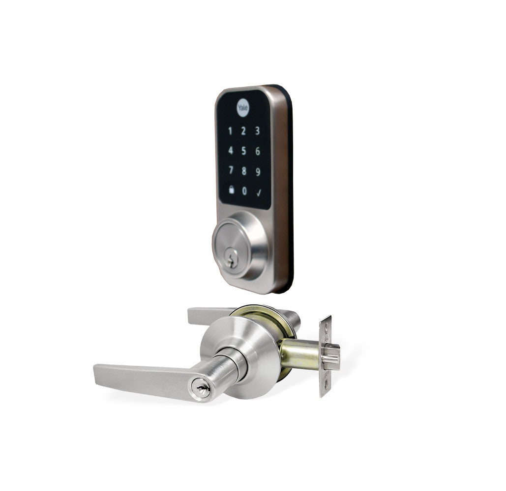 Kit Cerrojo Digital YDD120 + Manija Austin - Imagen 2