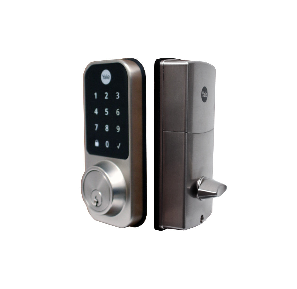Kit Cerrojo Digital YDD120 + Manija Austin - Imagen 4