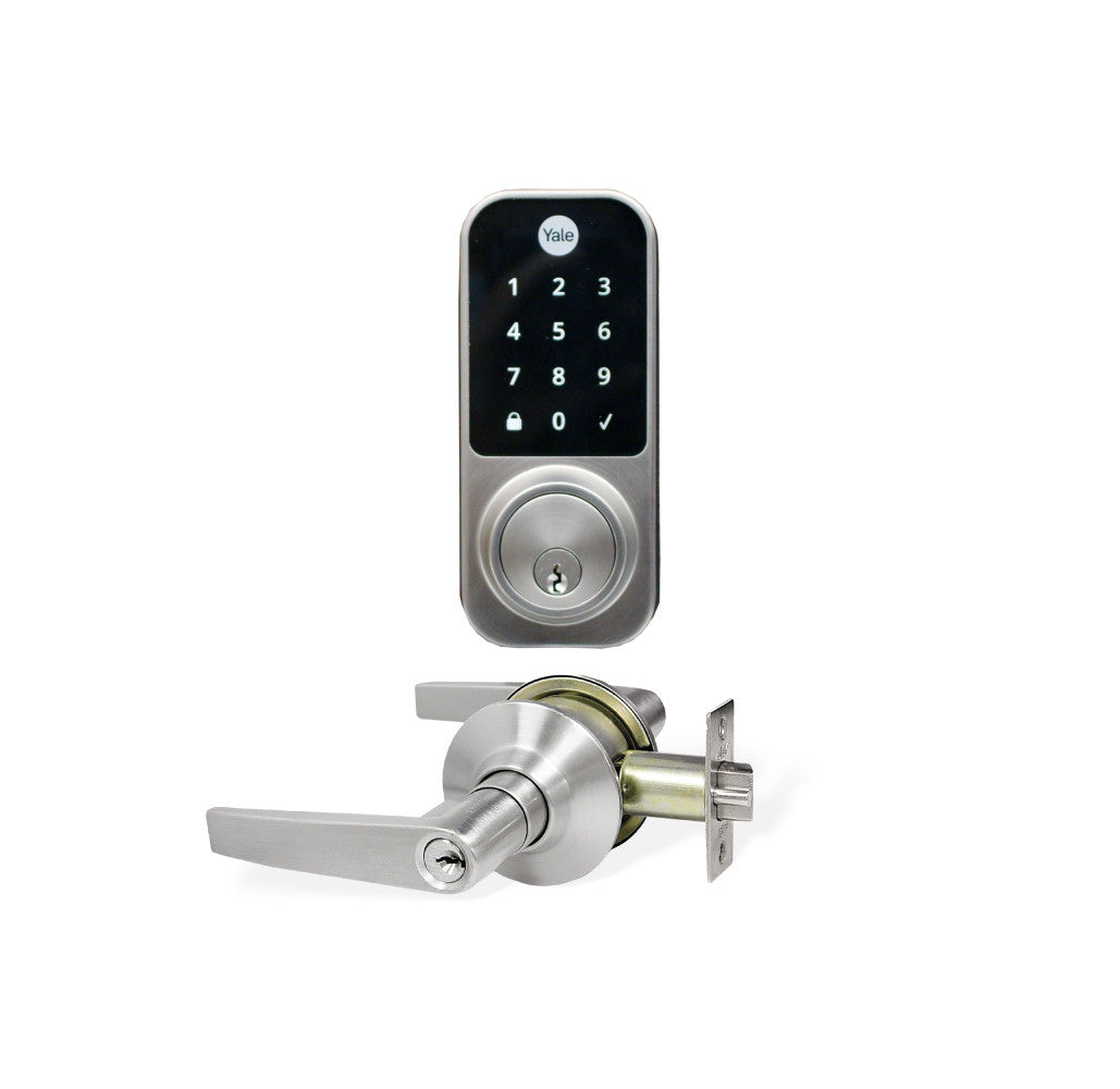 Kit Cerrojo Digital YDD120 + Manija Austin - Imagen 1