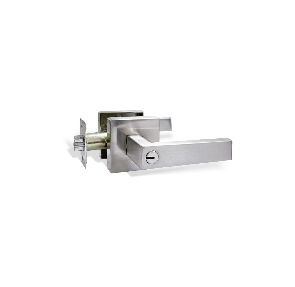 Kit Cerrojo Digital YRD256 + Manija Bari Niquel Satinado - Imagen 3