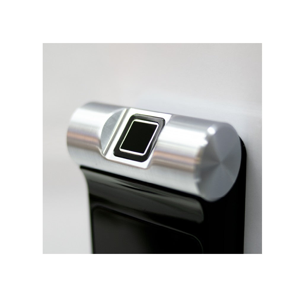 Kit de Yale Connect con Cerrojo Digital YDF40 + Manija Bari Satín - Imagen 3