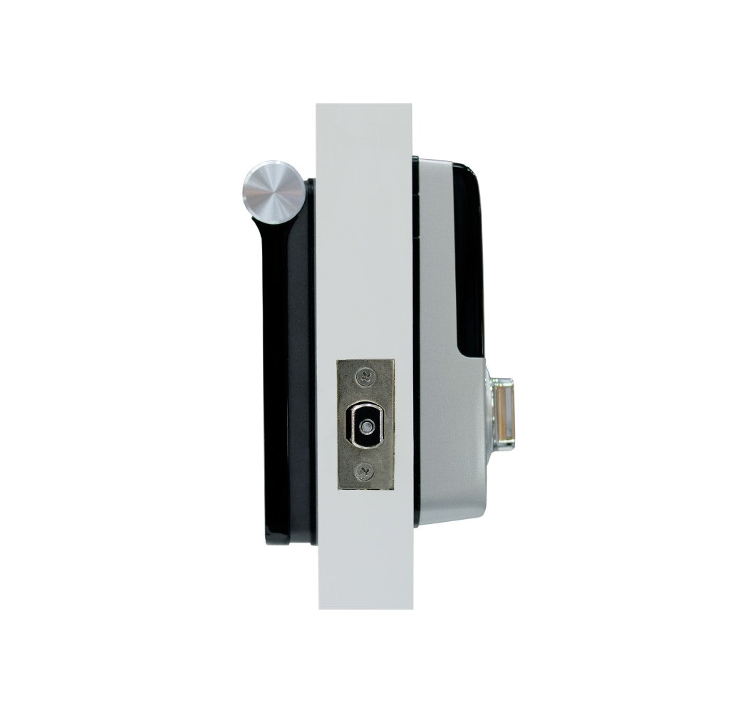 Kit de Yale Connect con Cerrojo Digital YDF40 + Manija Bari Satín - Imagen 5