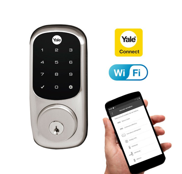 Cerrojo Yale YRD226 + Kit de Yale Connect - Imagen 1