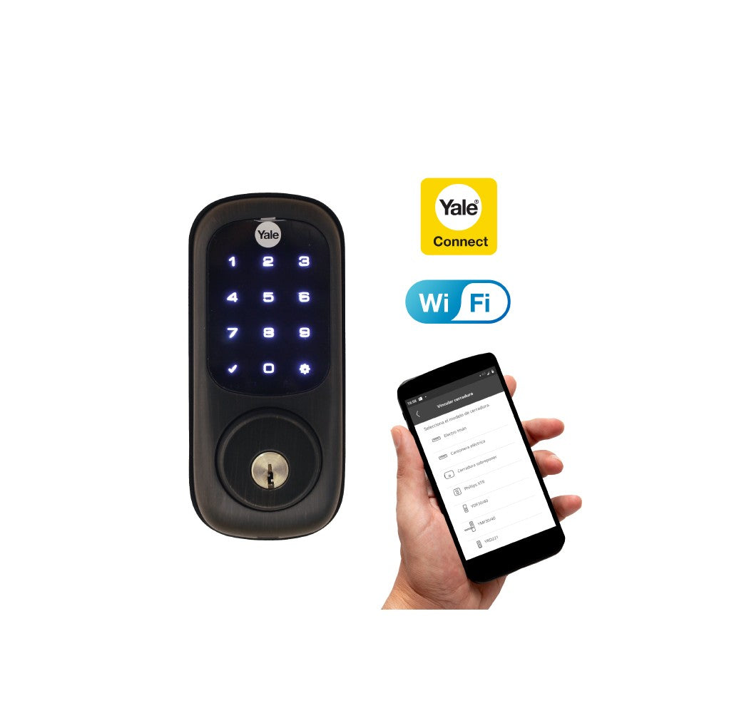 Cerrojo YRD226 Acabado Negro + Kit de Yale Connect - Imagen 1
