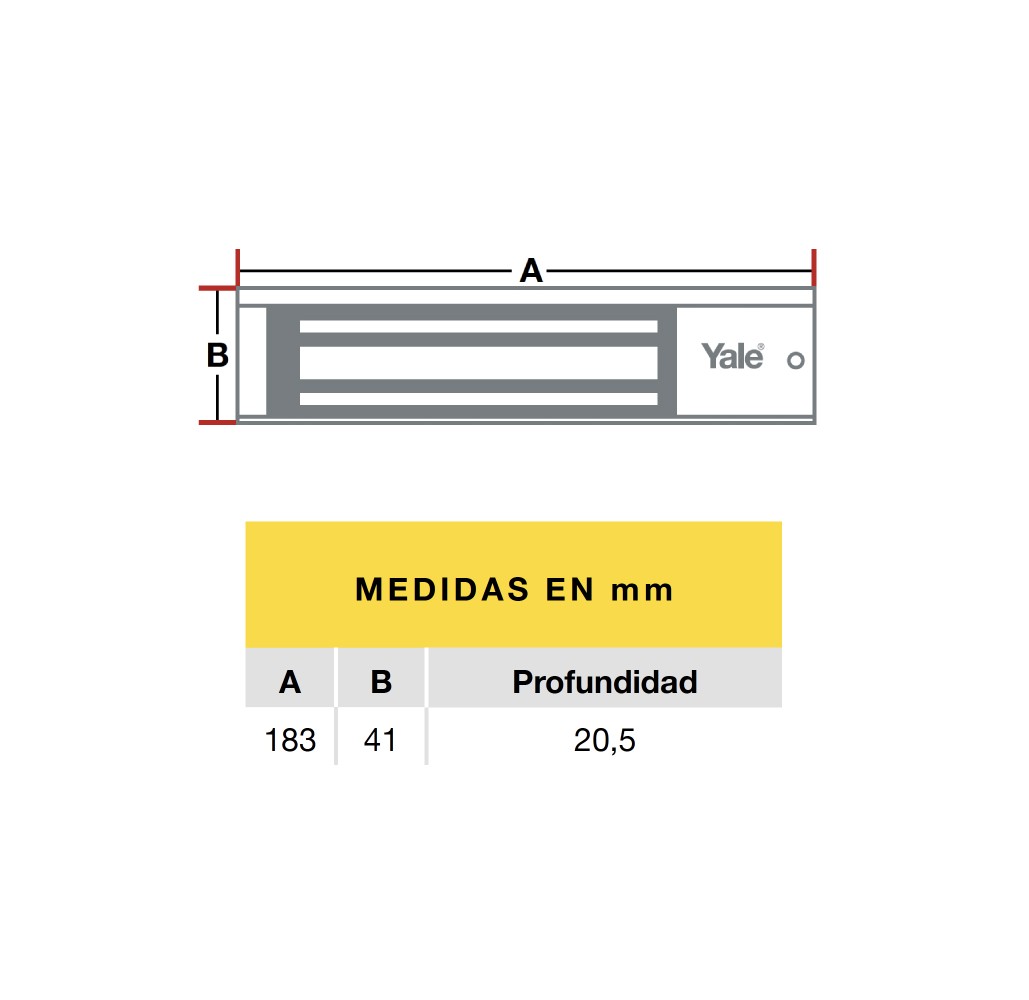 Kit Electroimán 350LB + Soporte U - Imagen 3
