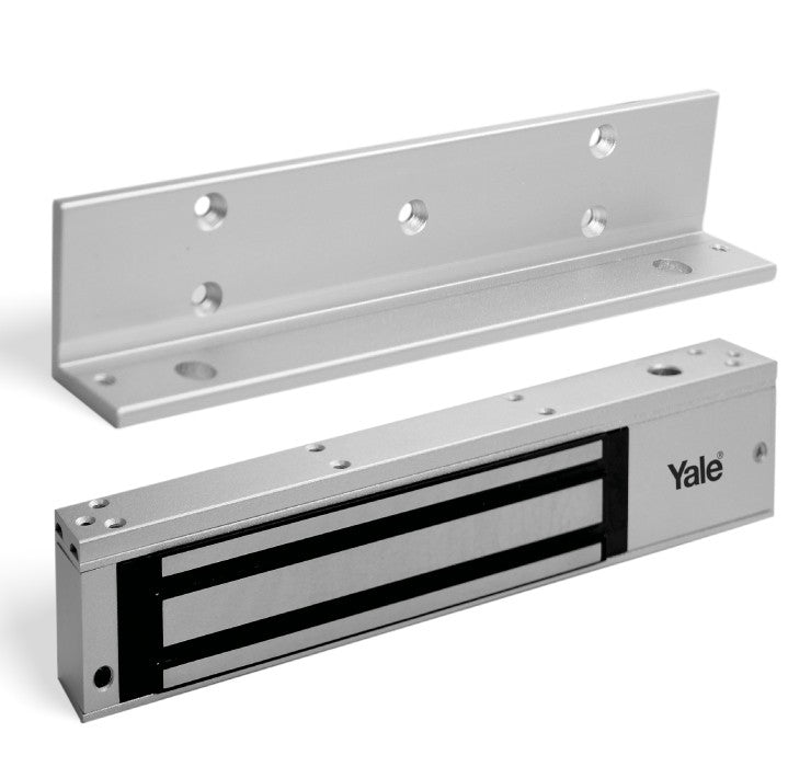 Kit Electroimán 600LB + Soporte L - Imagen 1