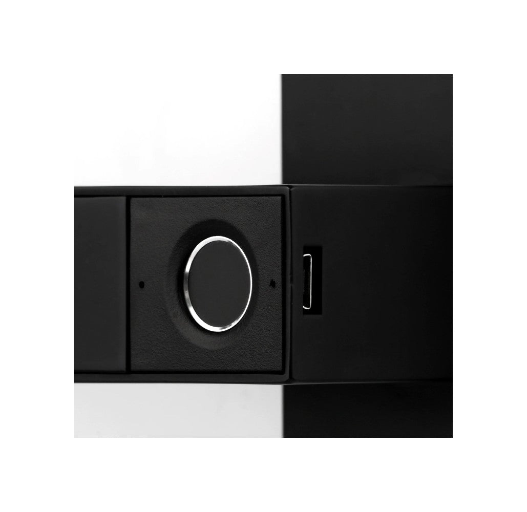 Manija Bari Biométrica Negra - Imagen 1