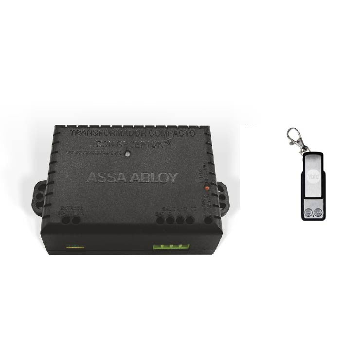 Transformador y Control Remoto para Cerradura Eléctrica - Imagen 1